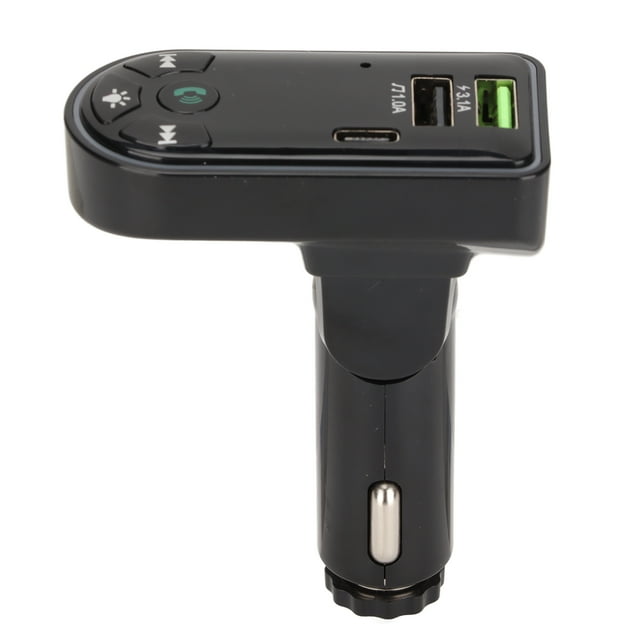 Reproductor MP3 para Coche Bling Bling Manos Libres Estéreo Doble Carga USB Adaptador Bluetooth