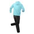 thumbnail image 5 of Busydd Mens Zip Up Hoodie Breathable Comfortable Workout Running Jacket Casual Solid Color Long Sleeve Jackets for Men XL, 5 of 9