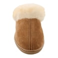 thumbnail image 4 of Minnetonka Women's Suede Sheepskin Mule Slipper, 4 of 5