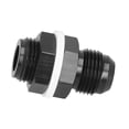 thumbnail image 4 of Car Fuel Cell Fitting, Fuel Cell Bulkhead 6061-T6 Aluminum 10AN To 10AN Male Thread with 2 Washers for Auto, 4 of 8