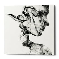Epic Graffiti "She's Beauty, She's Grace" Giclee Canvas Wall Art, 12"x12" 12" x 12"