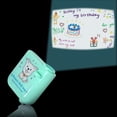 thumbnail image 1 of Happy Birthday Projector Photography DIY Projection Lamp Battery Powered Indoor Atmosphere Light Family Friend Children Gift Type 1 Square, 1 of 7