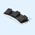 thumbnail image 4 of FS23-PM USB Triple Foot Switch Multifunctional Customize Foot Pedal Mechanical Switch for Image Acquisition Game Control, 4 of 6