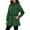 Dark Green, variant on MuXi Women's Lightweight Hooded Anorak Jacket Windbreaker For Outdoor Sports And Daily Wear Comfortable All Season Raincoat (White,XL)