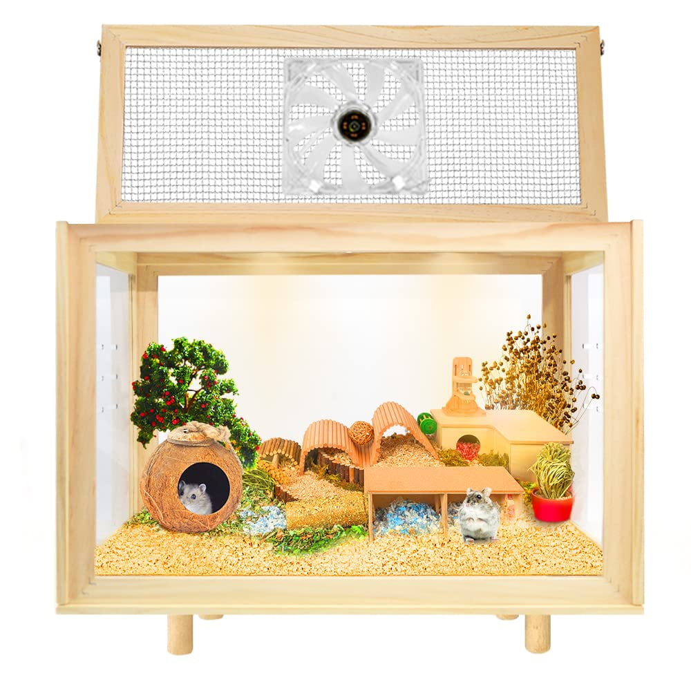 Huge hamster habitat sale