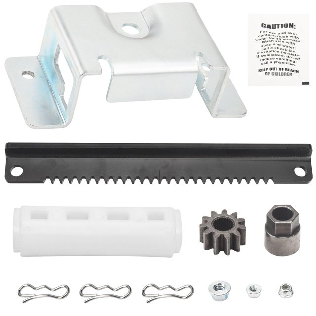 783-06988A 753-11064B CR12 Lawn Tractor Steering Rack Kit, Compatible with Cub Cadet CC30 CC30H CC30E, MTD Columbia CR30, Craftsman R1000, Hydro Mini Riders, Replaces 753-11064A, 783-07239A