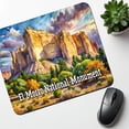 thumbnail image 6 of El Morro National Monument New Mexico Mouse Pad Low Profile Gaming Mat, 6 of 7