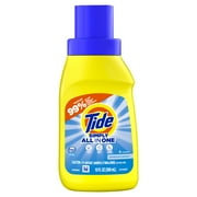 Tide Simply Clean & Fresh Liquid Laundry Detergent, Refreshing Breeze, 6 Loads, 10 fl oz