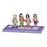Melissa & Doug - Best Friends Forever! Magnetic Dress-Up Set