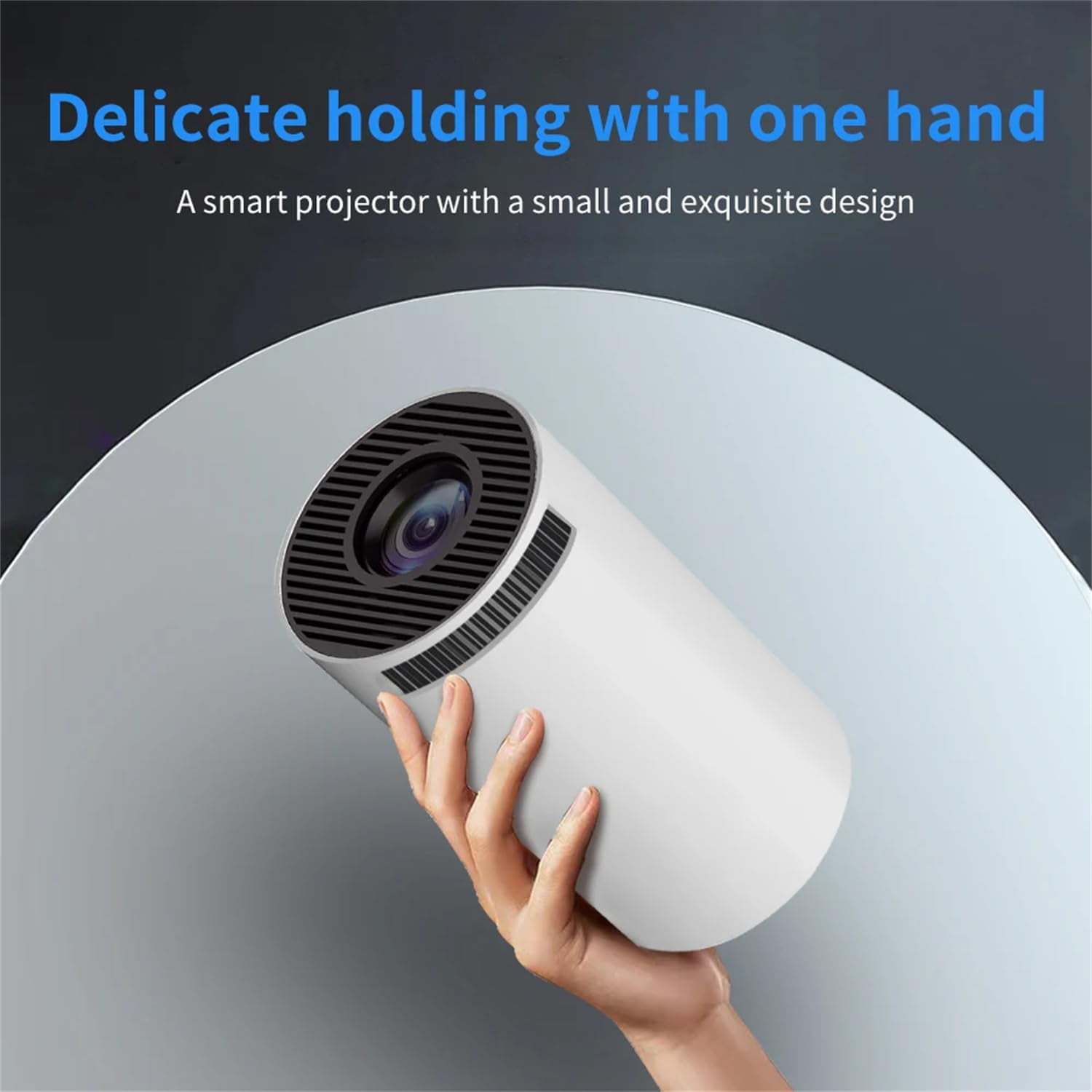 Kothab Retro Console Projector - 2-In-1 Professional Game Projector, 4k Hd Projector With Built-In Retro Games, Smart Tv Projector For Indoor & Outdoor, Christmas Gift For Kids