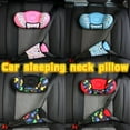 thumbnail image 5 of Car Seat Belt Adjustable Neck Pillow & Abdominal Cushion - Ergonomic Hump Design, Anti-Choking Safety Belt, Fit for All Vehicles, Durable Polyester, 4 Colors (Pink/Blue/Red/Black), 5 of 12