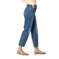 thumbnail image 4 of Levi Strauss Signature Women's Vintage High Rise Straight Jeans, 27" Inseam, Sizes 2-16, 4 of 6