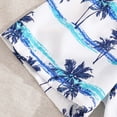 thumbnail image 6 of Staki Toddler Boy Outfits Boys Clothes Beach Kids Hawaii Shirt Button-Down Boy Outfits + Shorts 2T 3T 4T,White 3-4 Years, 6 of 9
