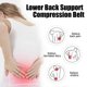 thumbnail image 1 of HOUKEA Lower Back Support Belt Correction Belt Sciatica Back Pain Relief Support Strap Health Care Accessory, 1 of 4
