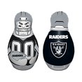 thumbnail image 2 of Oakland Raiders Tackle Buddy Punching Bag, 2 of 2