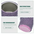 thumbnail image 2 of Mini Tumbler Bling Tumbler Diamond Tumbler with Straw Small Glitter Tumbler for Beer, 2 of 5