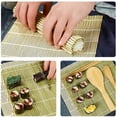 thumbnail image 4 of Sushi Making Equipment Kit, Japanese Rice Ball Roll Mold Sushi Multifunctional Mold Sushi Making Kitchen Tools, 4 of 5
