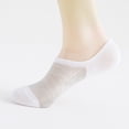 thumbnail image 4 of Cheers US 5Pairs Genuine Mens No Show Socks, Loafer Sneakers Low Cut Cotton Socks, 4 of 7