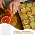 thumbnail image 3 of TABLZONE 6pcs Dehydrator Machine Accessories White Silicone Enhanced Dehydration Efficiency for Kitchen Tools, 3 of 6