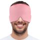 thumbnail image 1 of Muyoka Cubierta para cabeza de hielo Sombrero para paquete de hielo Sombrero para aliviar el dolor de cabeza C贸modo gorro para migra帽a M谩scara para migra帽a port谩til Envoltura para cabeza de hielo reu, 1 of 7