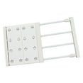 thumbnail image 4 of Wardrobe Layered Partition Board, Easy Installation Wardrobe Partition Board  For Bathroom 11.8-15.7in, 4 of 8