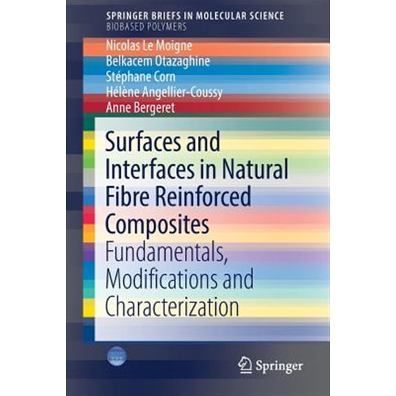 Pre-Owned Surfaces and Interfaces in Natural Fibre Reinforced Composites: Fundamentals, Modifications and Characterization (Paperback)
