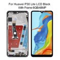 thumbnail image 4 of BENCHUAN Huawei P30 Lite LCD Screen Frame Black Cell Phone Part, 4 of 4