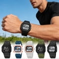 thumbnail image 1 of YYV Men's Digital Sports Watch Multifunctional Alarm Chronograph 50M Water-Resistant LED Backlight Outdoor Wristwatch Durable Quartz Movement for Students and Men Sport Watch, 1 of 9