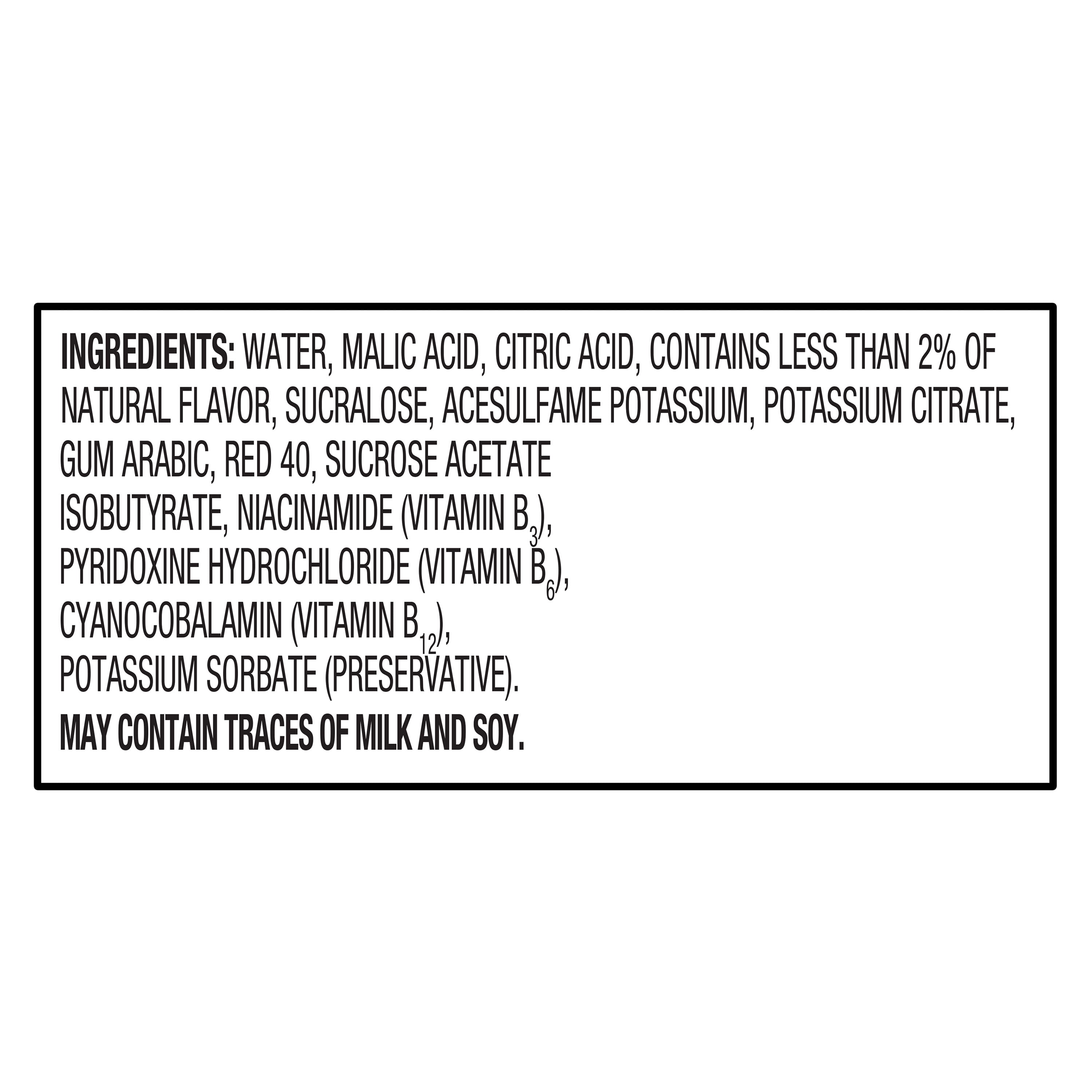 (3 pack) Great Value Fruit Punch Drink Enhancer, 1.62 fl oz