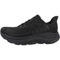 thumbnail image 1 of Zapatillas Hoka Clifton 10 para hombre, tejido jacquard, color negro, 11,5, 1 of 6