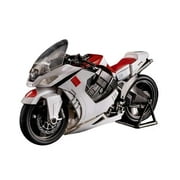12 x 7.5 in. Arashikage Cycle GI Joe Flame Toys, Silver