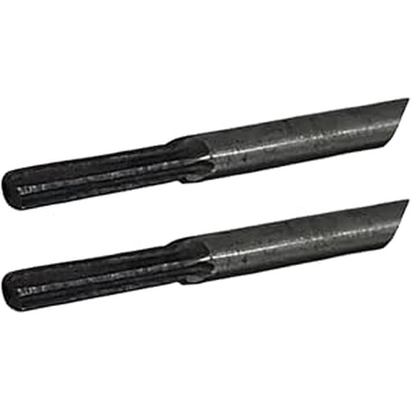 2 Flecha de 153mm con 7 estrias 8mm