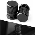 thumbnail image 5 of 1 par de protectores de dedos compatibles con patines con topes de dedos extraíbles, color negro, 5 of 5