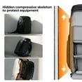 thumbnail image 5 of K&F Concept Camera Alpha Backpack Air 25L, Camera Bags for Photographers Large Capacity with Raincover - 25L Nature Wander 01(Black), 5 of 7