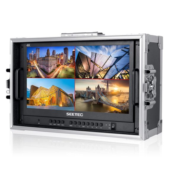 Monitor para director de transmisión SEETEC ATEM156-CO de 15,6 pulgadas