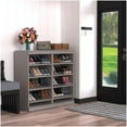 thumbnail image 3 of Closetmaid 10000-04842 Modular Storage Set Of (2) 21"W 4 Shelf Storage System Shoe Rack, 3 of 7