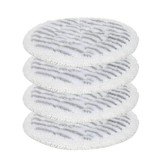 Steam Mop Replacement Pads Compatible with DESIN Series S7000 S7000AMZ S7001 S7001TGT & S7201 Microfiber Mop Pads, 4-Pack