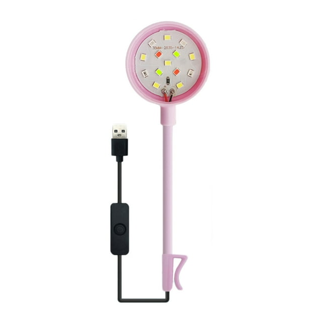 Lumière Led pour Aquarium Lumières pour Aquarium Lumière Led pour Aquarium Lumière Colorée pour Aquarium Projecteurs Submersibles Perles Led Étanches Projecteurs pour Aquarium Bowl