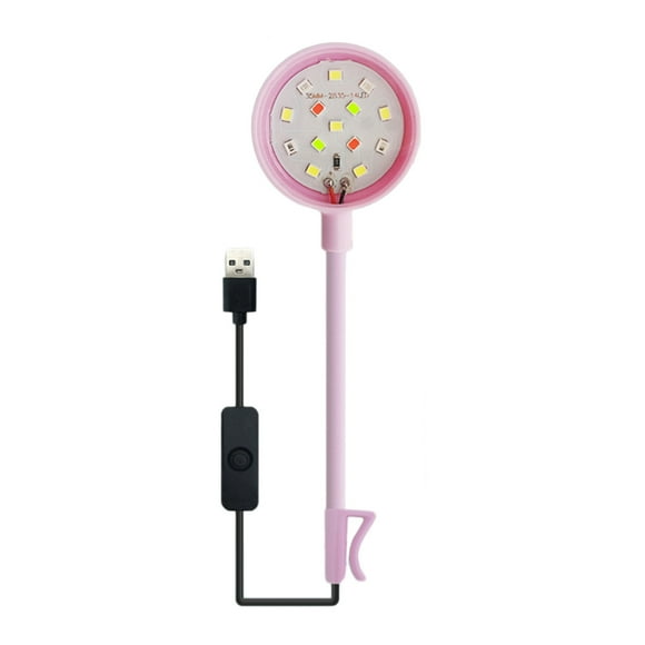 Ampoules Led, Lumières Led Submersibles Lumière Aquarium Led Aquarium Coloré Projecteurs Submersibles Perles Led Étanches Projecteurs pour Aquarium Bocal à Poissons