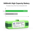 thumbnail image 4 of Batería Melasta 14,4 V 5400 mAh para la serie Roomba 900, 4 of 6