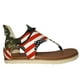 thumbnail image 3 of Zapatos con clip de verano para mujer Sandalias cómodas con cremallera Pisos Sandalias de playa informales Wmkox8yii shjk641, 3 of 6