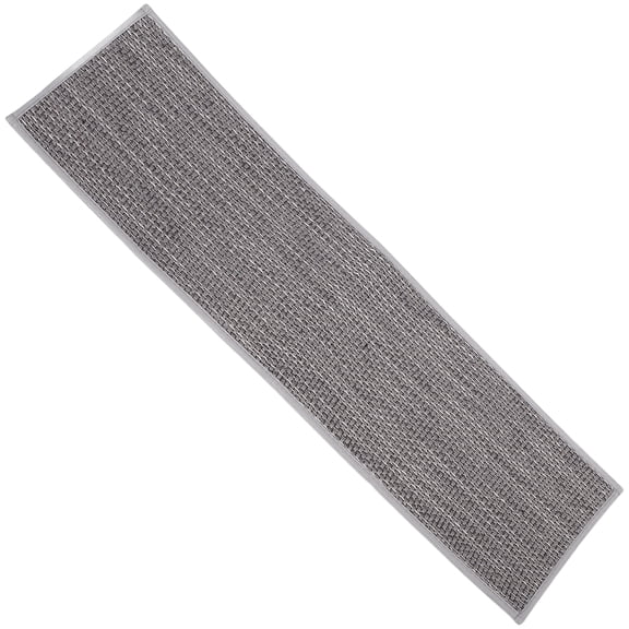 FELTECHELECTR Non-Slip Stair Treads Pad Light Grey Polyester Soft and Comfortable