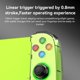 thumbnail image 4 of Para teléfono móvil Android iOS controlador de juegos inalámbrico para PS4 Switch (verde), 4 of 5