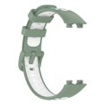 thumbnail image 1 of Correa de Silicona Sport Transpirable, Bicolor, Compatible con Huawei Band 10 9 y 8, 1 of 5