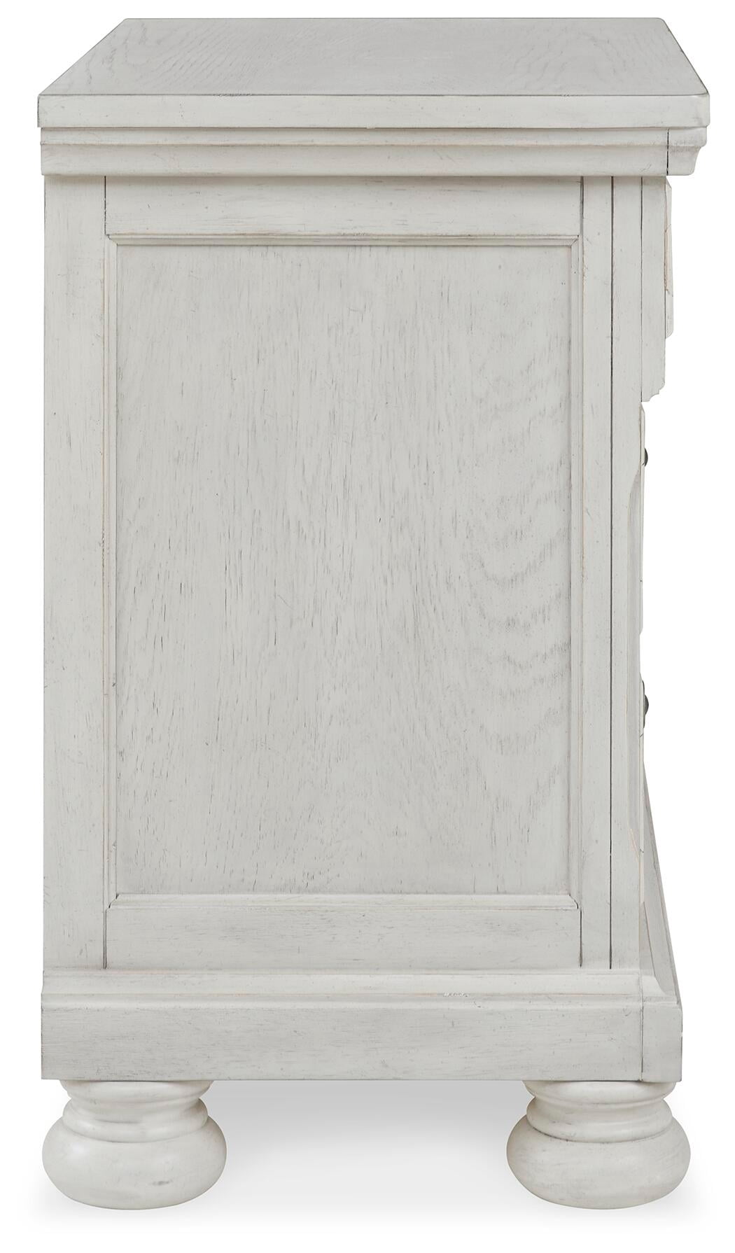 Signature Design by Ashley Robbinsdale 2 Drawer Nightstand, Antique White