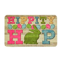 VerPetridure Easter indoor Outdoor Bathroom Kitchen Rug 60X40Cm Easter Day Welcome Doormats Home Carpets Decor Carpet Living Room Carpet