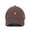 Brown, variant on Wood Fire Baseball Cap Embroidered Cotton Adjustable Dad Hat Orange