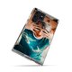 thumbnail image 3 of Funda transparente para teléfono Singer T-Taylors S-Swifts para Samsung Galaxy S21 S20 S23 FE S24 S22 Ultra Capa S10 S9 S8 Plus S10E, 3 of 5