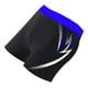 thumbnail image 4 of Pantalones cortos de baño para hombre Secado rápido Elástico Transpirable Ajuste delgado Cintura con lazo Estampado de moda Traje de baño para hombre para nadar Azul oscuro L (40-80 kg / 88.2-176.4, 4 of 8