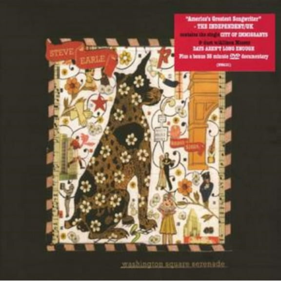 Washington Square Serenade (CD) (Includes DVD)